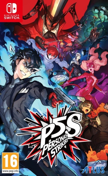 Persona 5 Strikers (Switch) in the group HOME ELECTRONICS / Game consoles & Accessories / Nintendo Switch / Games at TP E-commerce Nordic AB (D00037)