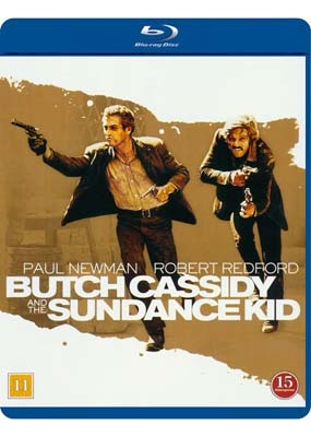 Butch Cassidy & The Sundance Kid - Blu Ray in the group HOME ELECTRONICS / Audio & Picture / TV & Accessories / Movies / Blu-ray at TP E-commerce Nordic AB (D00039)