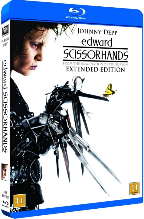 Edward Scissorhands - Blu Ray in the group HOME ELECTRONICS / Audio & Picture / TV & Accessories / Movies / Blu-ray at TP E-commerce Nordic AB (D00040)