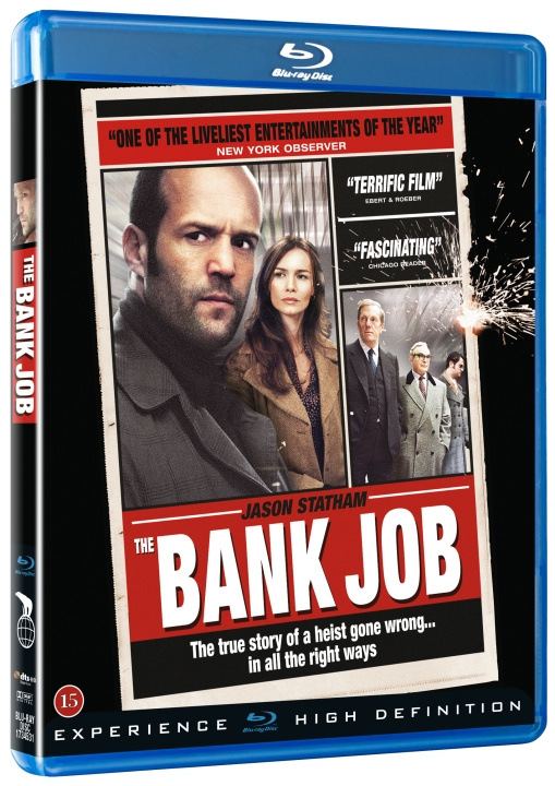 The Bank Job-- Blu Ray in the group HOME ELECTRONICS / Audio & Picture / TV & Accessories / Movies / Blu-ray at TP E-commerce Nordic AB (D00046)