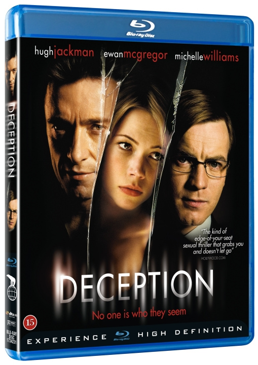 Deception - Blu Ray in the group HOME ELECTRONICS / Audio & Picture / TV & Accessories / Movies / Blu-ray at TP E-commerce Nordic AB (D00047)