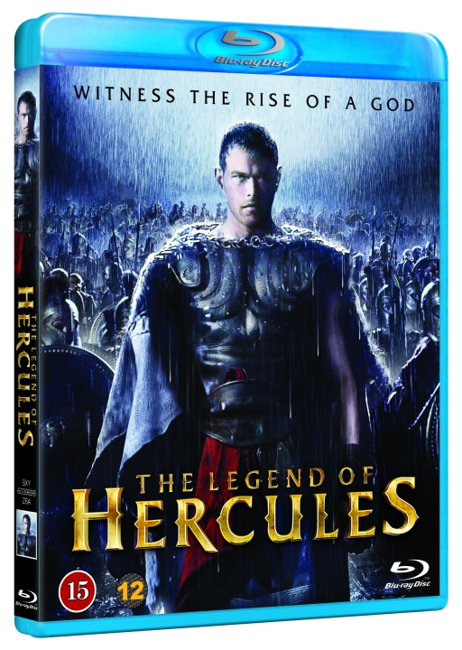 Legend Of Hercules - Blu Ray in the group HOME ELECTRONICS / Audio & Picture / TV & Accessories / Movies / Blu-ray at TP E-commerce Nordic AB (D00050)