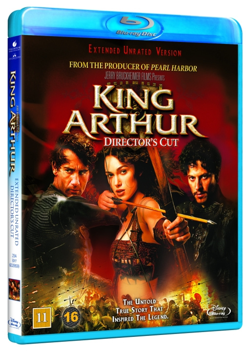 King Arthur - Blu Ray in the group HOME ELECTRONICS / Audio & Picture / TV & Accessories / Movies / Blu-ray at TP E-commerce Nordic AB (D00051)