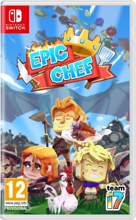 Epic Chef (Switch) in the group HOME ELECTRONICS / Game consoles & Accessories / Nintendo Switch / Games at TP E-commerce Nordic AB (D00052)