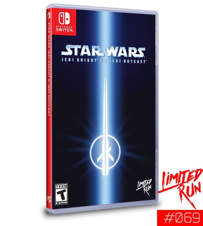 Star Wars Jedi Knight II: Jedi Outcast (Limited Run #69) in the group HOME ELECTRONICS / Game consoles & Accessories / Nintendo Switch / Games at TP E-commerce Nordic AB (D00053)