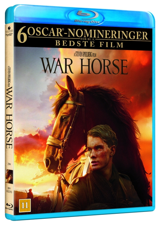 War Horse - Blu Ray - Masterpiece War movie - a Steven Spielberg film in the group HOME ELECTRONICS / Audio & Picture / TV & Accessories / Movies / Blu-ray at TP E-commerce Nordic AB (D00054)