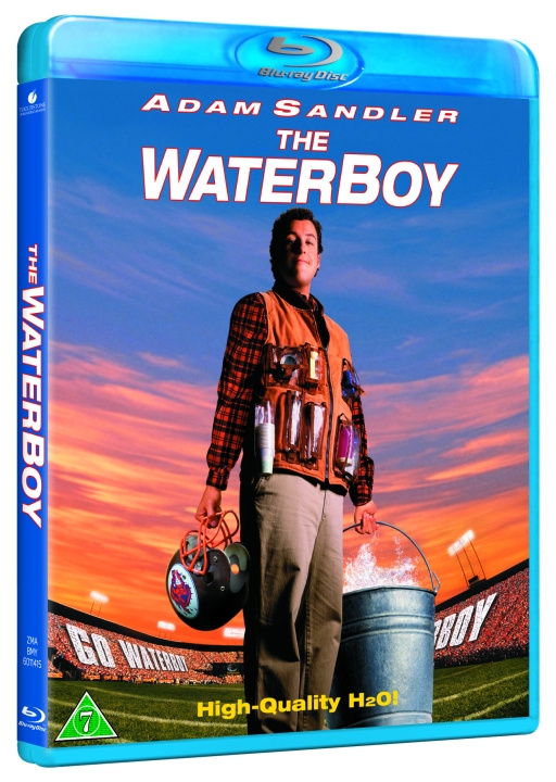 Waterboy- Blu Ray in the group HOME ELECTRONICS / Audio & Picture / TV & Accessories / Movies / Blu-ray at TP E-commerce Nordic AB (D00055)