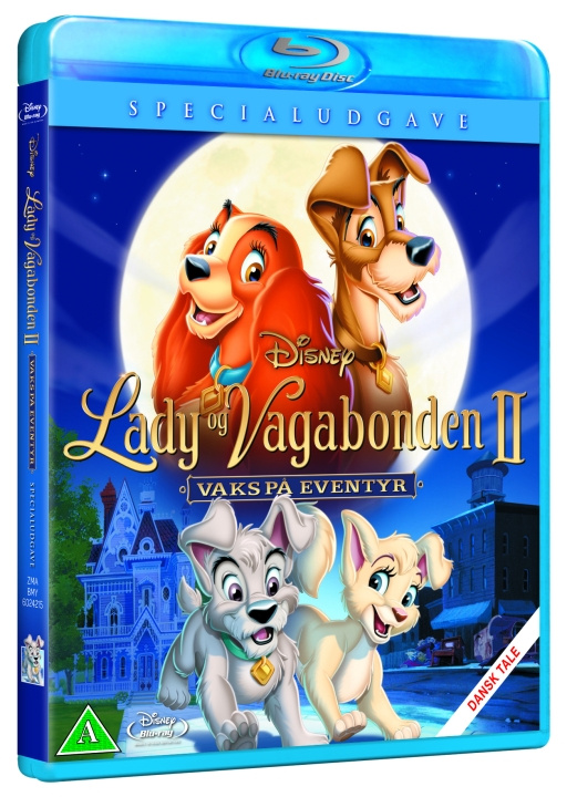 Lady & The Tramp Ii - Blu Ray in the group HOME ELECTRONICS / Audio & Picture / TV & Accessories / Movies / Blu-ray at TP E-commerce Nordic AB (D00056)