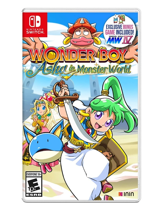 Wonder Boy Universe: Asha in Monster World (Switch) in the group HOME ELECTRONICS / Game consoles & Accessories / Nintendo Switch / Games at TP E-commerce Nordic AB (D00058)