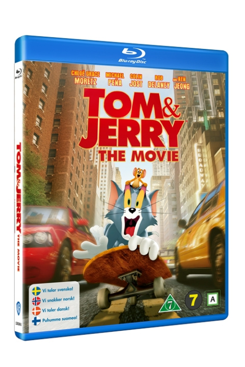 Tom & Jerry in the group HOME ELECTRONICS / Audio & Picture / TV & Accessories / Movies / Blu-ray at TP E-commerce Nordic AB (D00059)