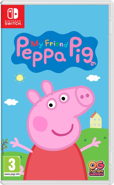 My Friend Peppa Pig (Switch) in the group HOME ELECTRONICS / Game consoles & Accessories / Nintendo Switch / Games at TP E-commerce Nordic AB (D00060)