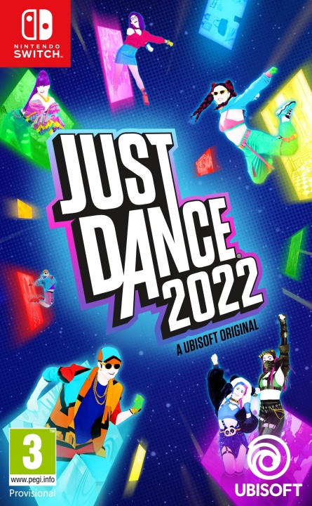 Just Dance 2022 (Switch) in the group HOME ELECTRONICS / Game consoles & Accessories / Nintendo Switch / Games at TP E-commerce Nordic AB (D00062)