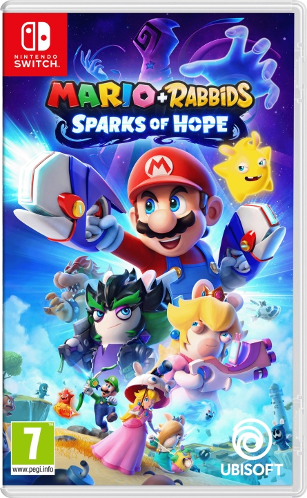 Mario + Rabbids: Sparks of Hope (Switch) in the group HOME ELECTRONICS / Game consoles & Accessories / Nintendo Switch / Games at TP E-commerce Nordic AB (D00063)