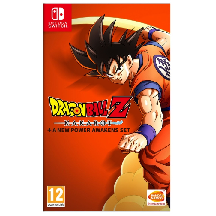 Dragon Ball Z: Kakarot (Switch) in the group HOME ELECTRONICS / Game consoles & Accessories / Nintendo Switch / Games at TP E-commerce Nordic AB (D00065)