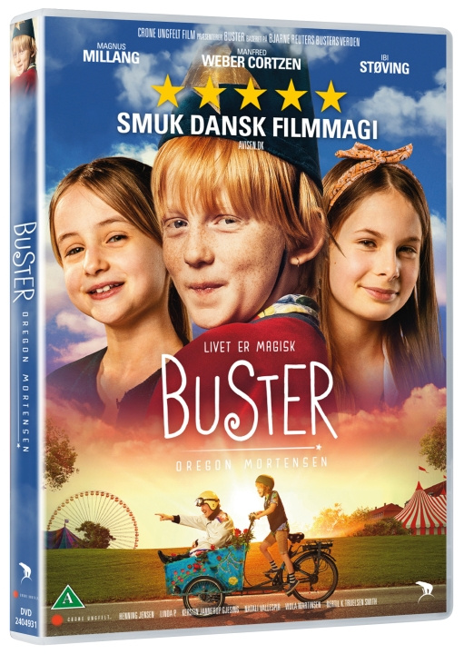 Buster Oregon Mortensen in the group HOME ELECTRONICS / Audio & Picture / TV & Accessories / Movies / DVD at TP E-commerce Nordic AB (D00067)