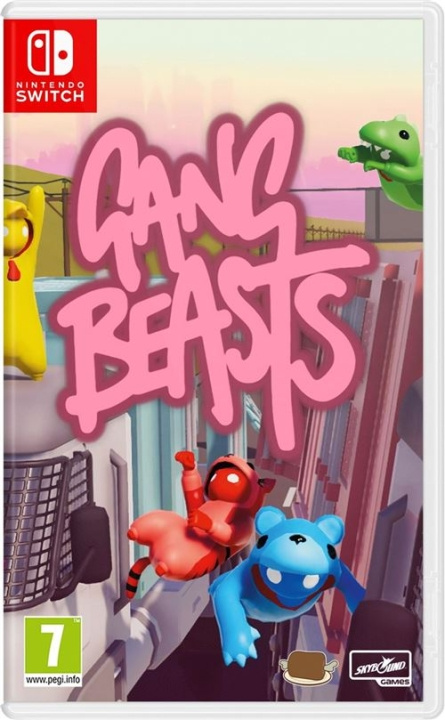 Skybound Games Gang Beasts in the group HOME ELECTRONICS / Game consoles & Accessories / Nintendo Switch / Games at TP E-commerce Nordic AB (D00070)