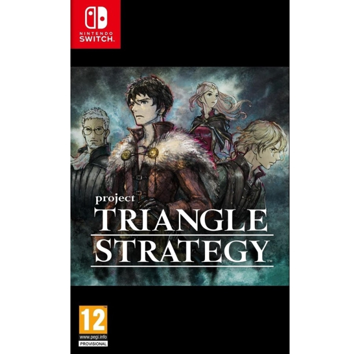 Triangle Strategy (Switch) in the group HOME ELECTRONICS / Game consoles & Accessories / Nintendo Switch / Games at TP E-commerce Nordic AB (D00072)