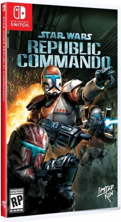 Limited Run Star Wars: Republic Commando (Limited Run #103) (Import) in the group HOME ELECTRONICS / Game consoles & Accessories / Nintendo Switch / Games at TP E-commerce Nordic AB (D00075)