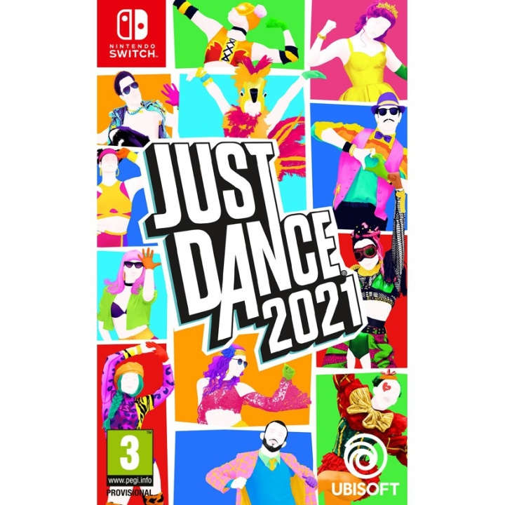 Just Dance 2021 (Switch) in the group HOME ELECTRONICS / Game consoles & Accessories / Nintendo Switch / Games at TP E-commerce Nordic AB (D00076)