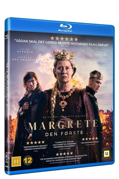 Margrete den første in the group HOME ELECTRONICS / Audio & Picture / TV & Accessories / Movies / Blu-ray at TP E-commerce Nordic AB (D00077)