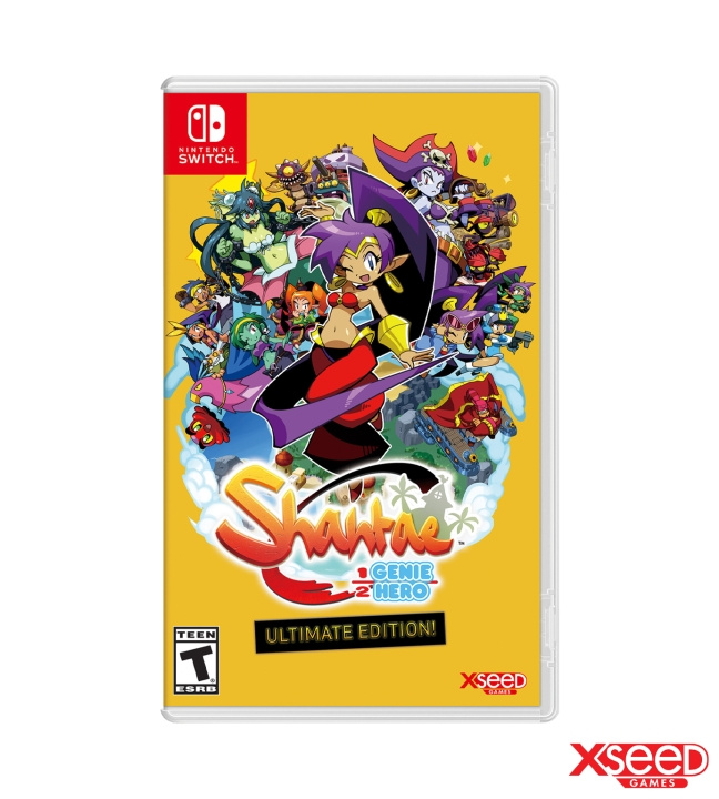 PQube Shantae: Half-Genie Hero - Ultimate Edition (Import) in the group HOME ELECTRONICS / Game consoles & Accessories / Nintendo Switch / Games at TP E-commerce Nordic AB (D00078)