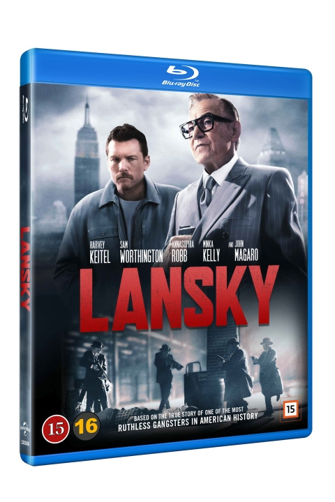 Lansky in the group HOME ELECTRONICS / Audio & Picture / TV & Accessories / Movies / Blu-ray at TP E-commerce Nordic AB (D00080)