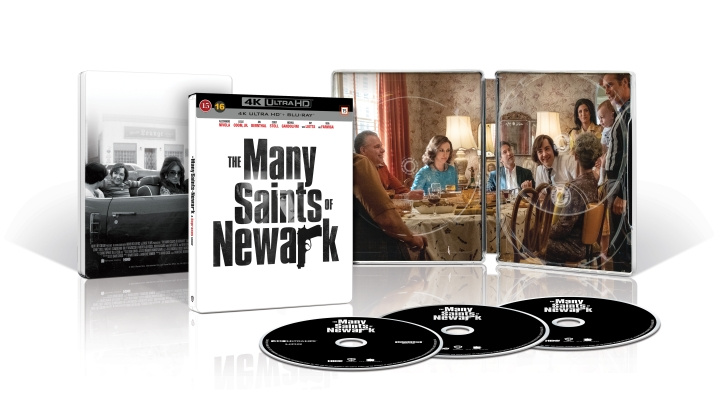 The Many Saints of Newark in the group HOME ELECTRONICS / Audio & Picture / TV & Accessories / Movies / Blu-ray at TP E-commerce Nordic AB (D00082)