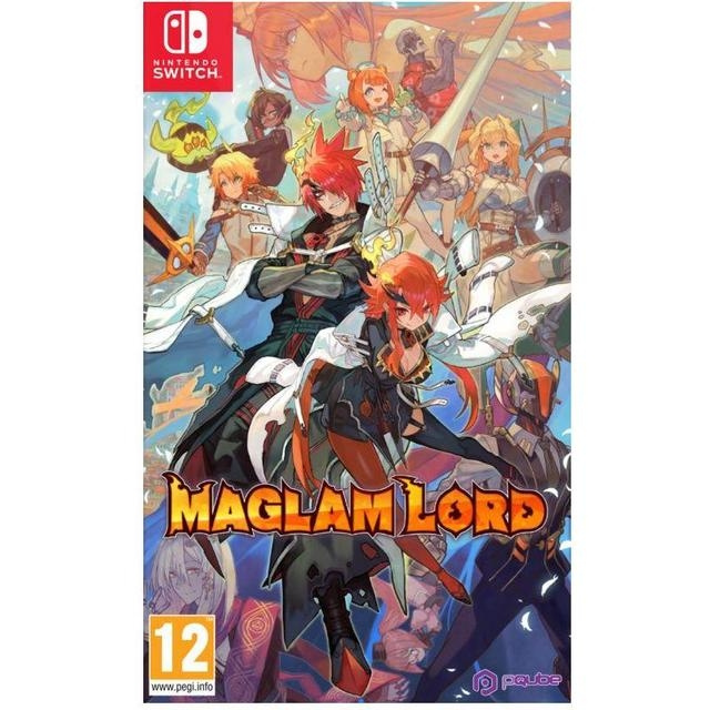 PQube Maglam Lord in the group HOME ELECTRONICS / Game consoles & Accessories / Nintendo Switch / Games at TP E-commerce Nordic AB (D00083)