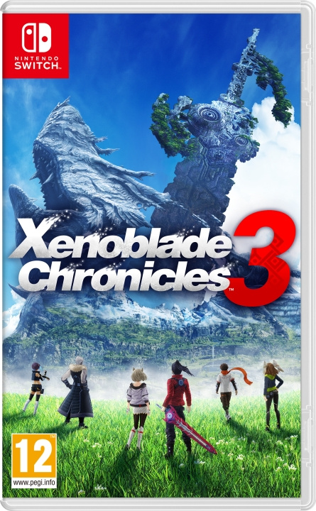 Xenoblade Chronicles 3 (Switch) in the group HOME ELECTRONICS / Game consoles & Accessories / Nintendo Switch / Games at TP E-commerce Nordic AB (D00086)