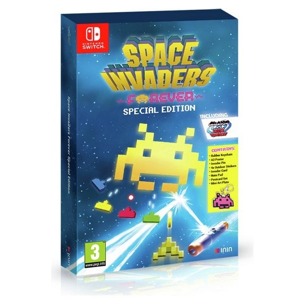 Space Invaders Forever (Special Edition) (Switch) in the group HOME ELECTRONICS / Game consoles & Accessories / Nintendo Switch / Games at TP E-commerce Nordic AB (D00087)