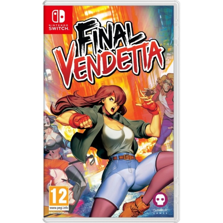 Final Vendetta (Switch) in the group HOME ELECTRONICS / Game consoles & Accessories / Nintendo Switch / Games at TP E-commerce Nordic AB (D00089)