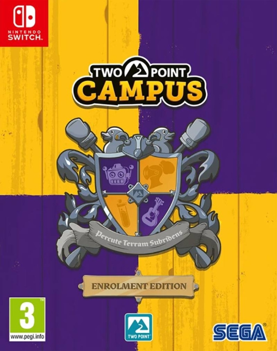 Sega Two Point Campus - Enrolment Edition in the group HOME ELECTRONICS / Game consoles & Accessories / Nintendo Switch / Games at TP E-commerce Nordic AB (D00090)