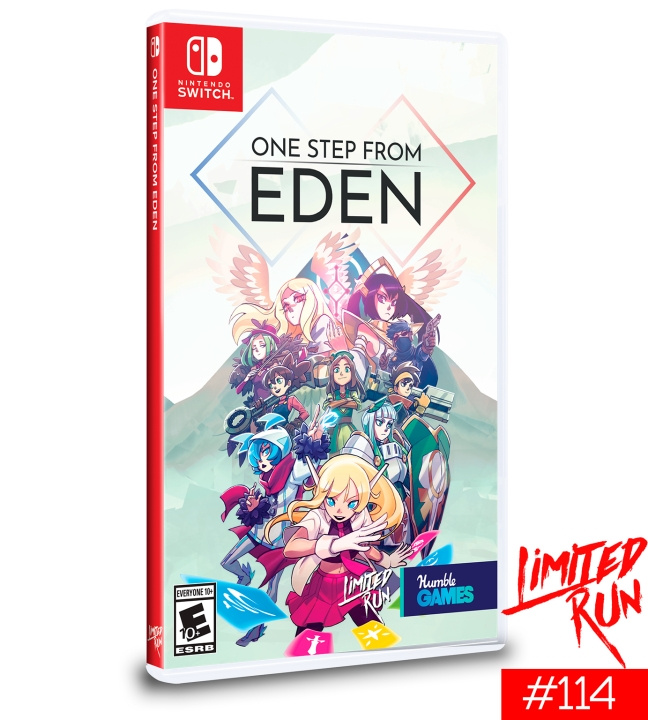 Limited Run One Step From Eden (Limited Run #114) (Import) in the group HOME ELECTRONICS / Game consoles & Accessories / Nintendo Switch / Games at TP E-commerce Nordic AB (D00092)