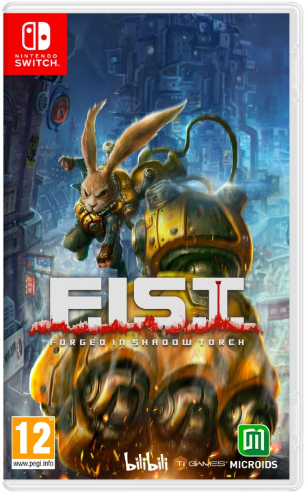 F.I.S.T Forged in Shadow Torch Version (Switch) in the group HOME ELECTRONICS / Game consoles & Accessories / Nintendo Switch / Games at TP E-commerce Nordic AB (D00093)