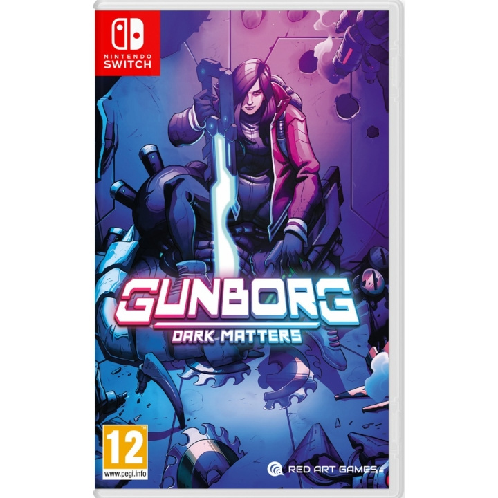 Gunborg: Dark Matters (Switch) in the group HOME ELECTRONICS / Game consoles & Accessories / Nintendo Switch / Games at TP E-commerce Nordic AB (D00094)