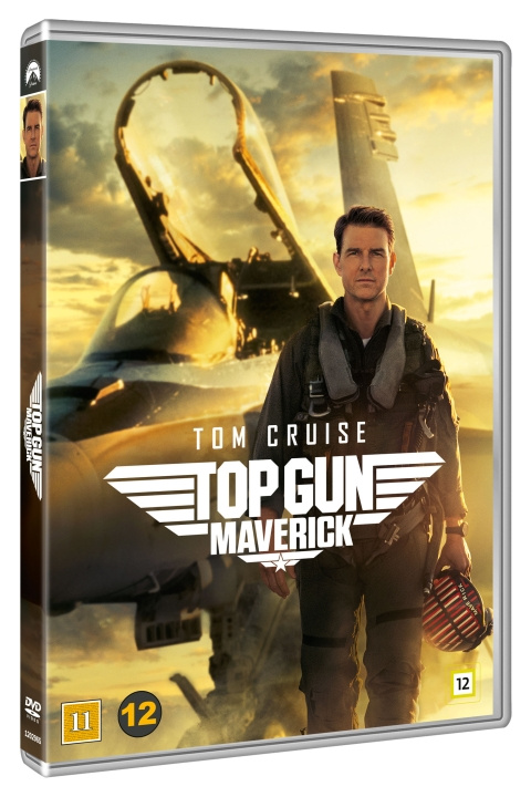 Top Gun : Maverick in the group HOME ELECTRONICS / Audio & Picture / TV & Accessories / Movies / DVD at TP E-commerce Nordic AB (D00096)