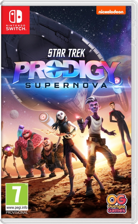 Outright Games Star Trek Prodigy: Supernova in the group HOME ELECTRONICS / Game consoles & Accessories / Nintendo Switch / Games at TP E-commerce Nordic AB (D00098)