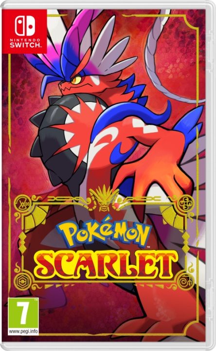 Pokemon Scarlet (Switch) in the group HOME ELECTRONICS / Game consoles & Accessories / Nintendo Switch / Games at TP E-commerce Nordic AB (D00100)