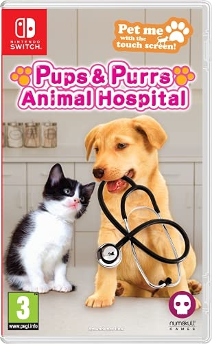 Numskull Pups & Purrs: Animal Hospital in the group HOME ELECTRONICS / Game consoles & Accessories / Nintendo Switch / Games at TP E-commerce Nordic AB (D00101)