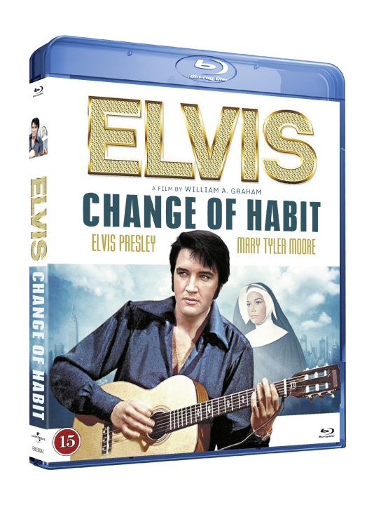 CHANGE OF HABIT in the group HOME ELECTRONICS / Audio & Picture / TV & Accessories / Movies / Blu-ray at TP E-commerce Nordic AB (D00104)