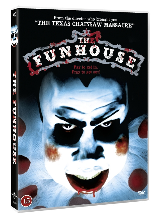 THE FUNHOUSE in the group HOME ELECTRONICS / Audio & Picture / TV & Accessories / Movies / DVD at TP E-commerce Nordic AB (D00106)