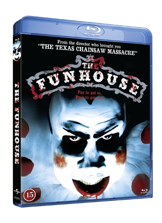 THE FUNHOUSE in the group HOME ELECTRONICS / Audio & Picture / TV & Accessories / Movies / Blu-ray at TP E-commerce Nordic AB (D00107)