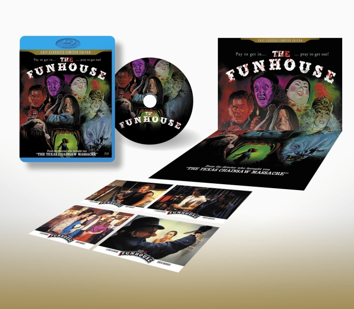 THE FUNHOUSE in the group HOME ELECTRONICS / Audio & Picture / TV & Accessories / Movies / Blu-ray at TP E-commerce Nordic AB (D00108)