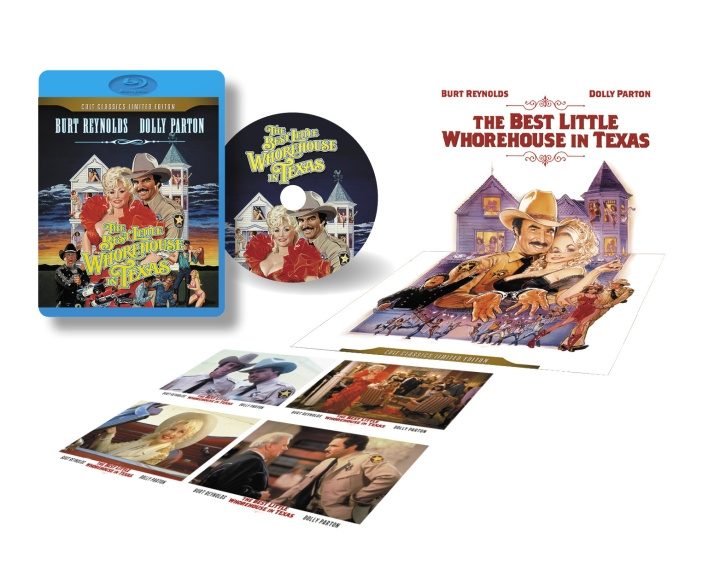 The Best Little Whorehouse In Texas in the group HOME ELECTRONICS / Audio & Picture / TV & Accessories / Movies / Blu-ray at TP E-commerce Nordic AB (D00109)