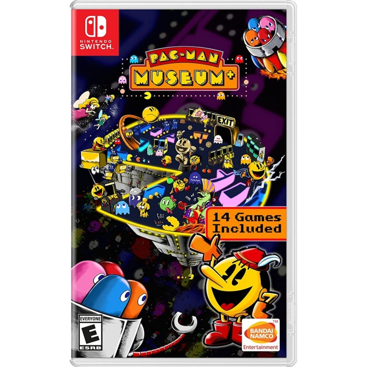 PAC-MAN Museum + (Import) (Switch) in the group HOME ELECTRONICS / Game consoles & Accessories / Nintendo Switch / Games at TP E-commerce Nordic AB (D00110)