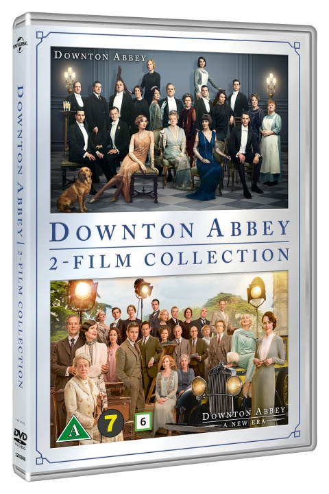 DOWNTON ABBEY BOX in the group HOME ELECTRONICS / Audio & Picture / TV & Accessories / Movies / DVD at TP E-commerce Nordic AB (D00114)