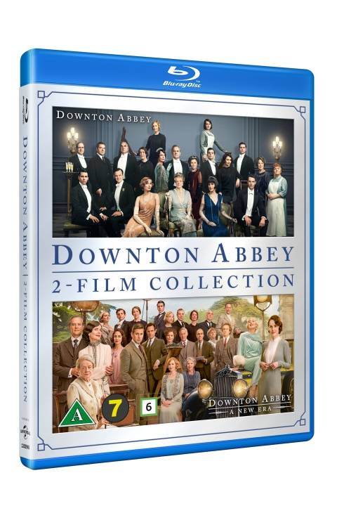 DOWNTON ABBEY BOX in the group HOME ELECTRONICS / Audio & Picture / TV & Accessories / Movies / Blu-ray at TP E-commerce Nordic AB (D00115)