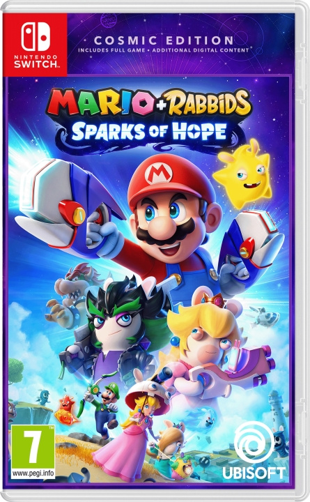 Mario + Rabbids: Sparks of Hope (Cosmic Edition) (Switch) in the group HOME ELECTRONICS / Game consoles & Accessories / Nintendo Switch / Games at TP E-commerce Nordic AB (D00116)