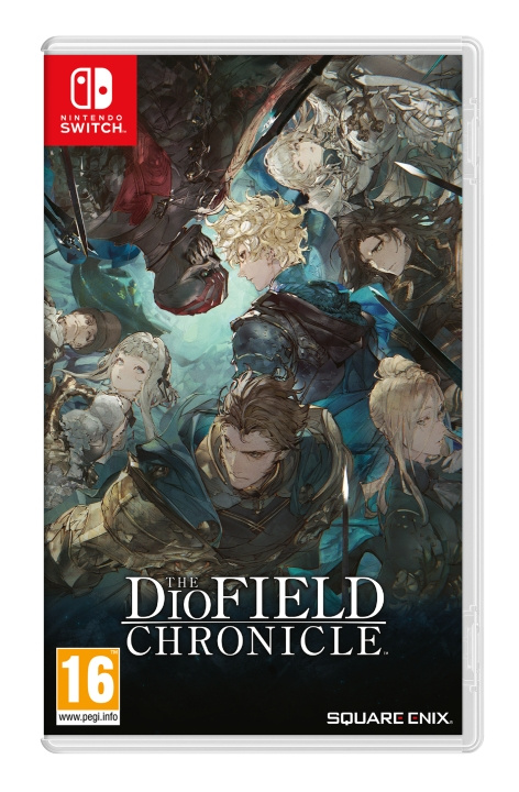 The DioField Chronicle (Switch) in the group HOME ELECTRONICS / Game consoles & Accessories / Nintendo Switch / Games at TP E-commerce Nordic AB (D00117)