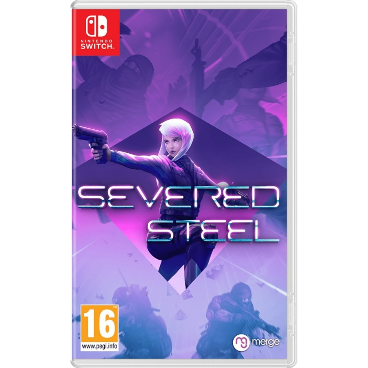 Mergegames Severed Steel in the group HOME ELECTRONICS / Game consoles & Accessories / Nintendo Switch / Games at TP E-commerce Nordic AB (D00118)